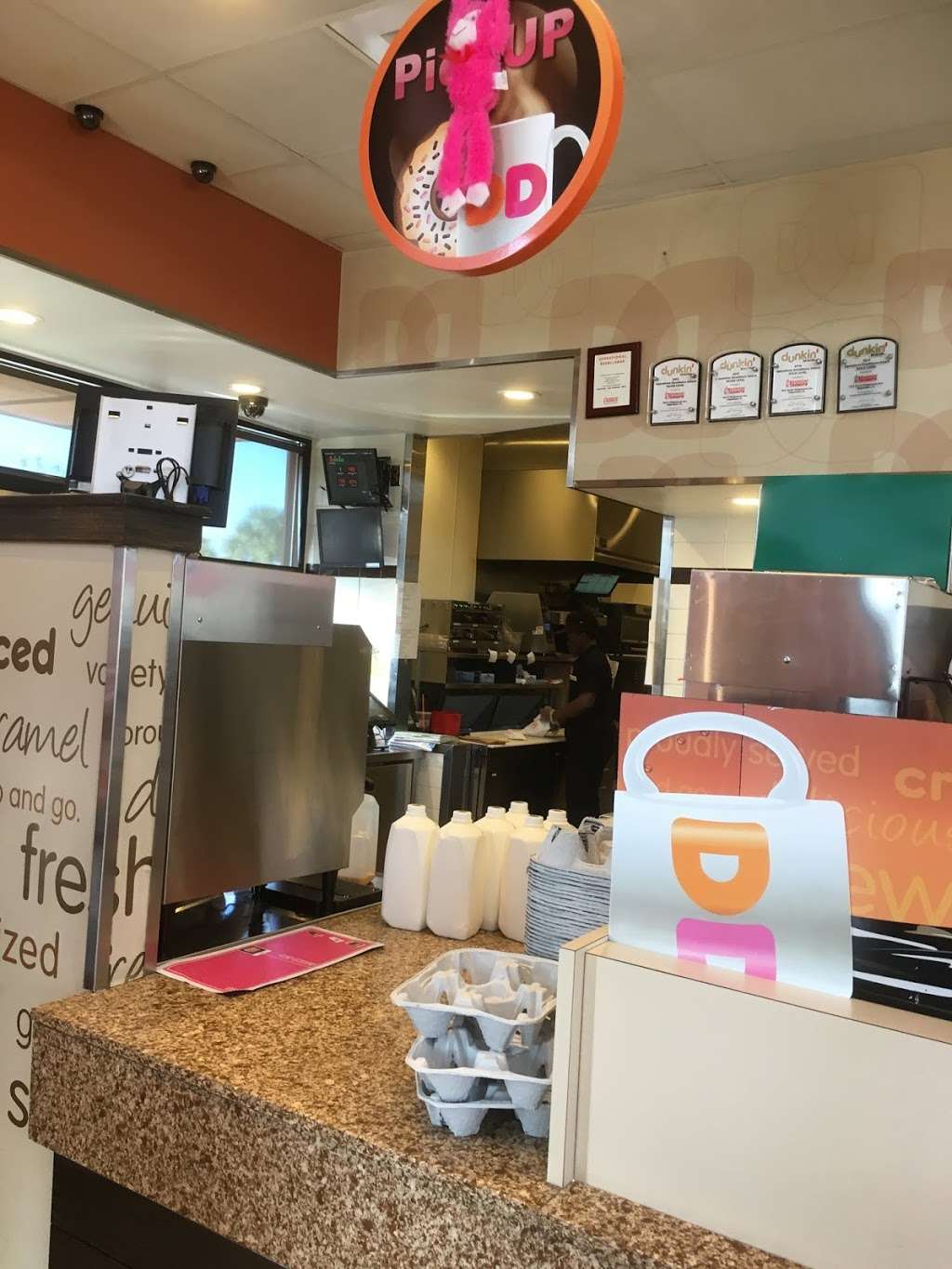 Dunkin | 1812 S Ridgewood Ave, Edgewater, FL 32141, USA | Phone: (386) 423-5300