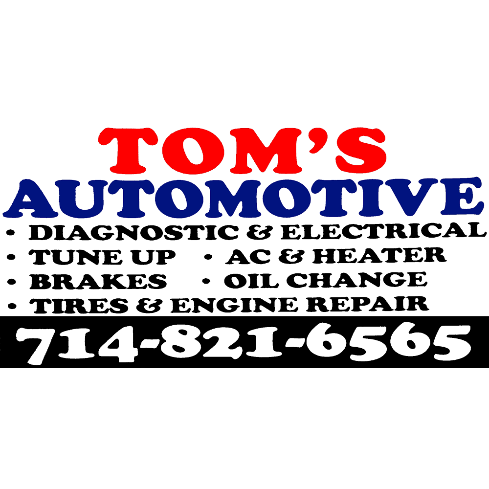 Toms Automotive | 8750 Stanton Ave, Buena Park, CA 90620, USA | Phone: (714) 821-6565