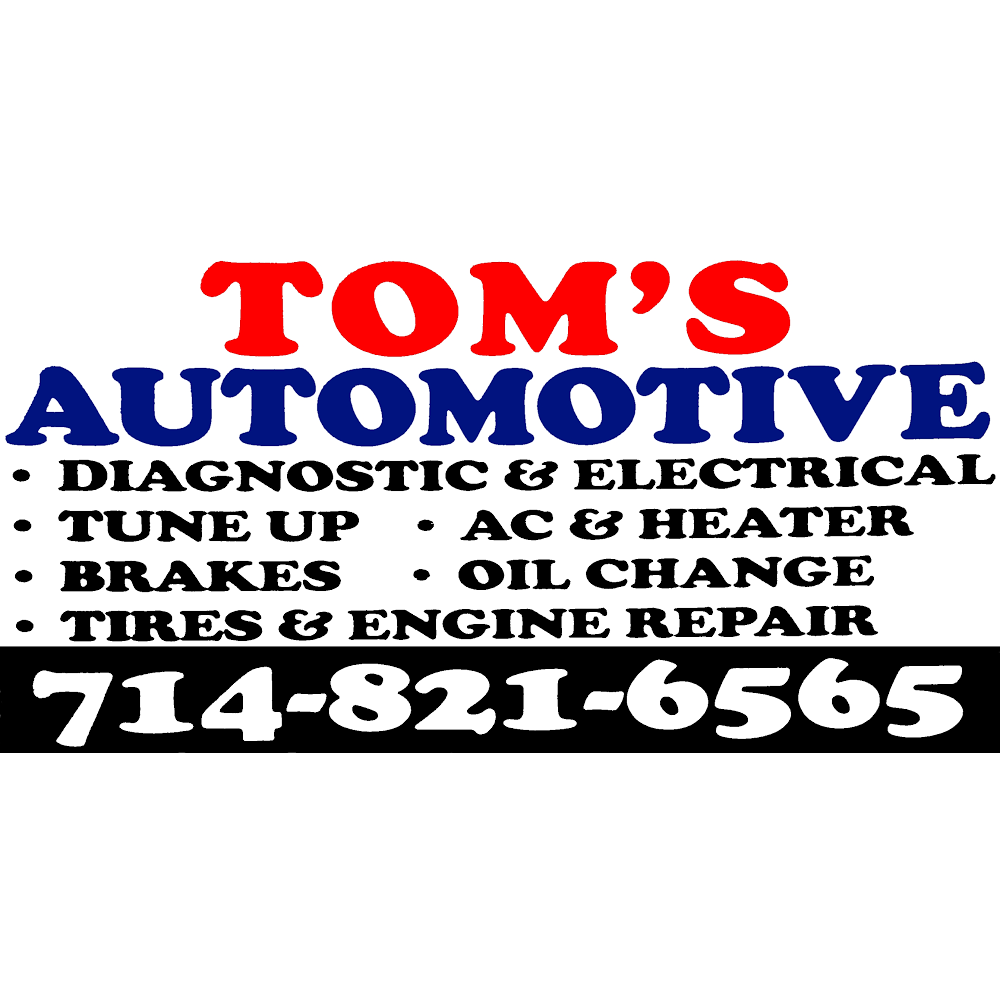 Toms Automotive | 8750 Stanton Ave, Buena Park, CA 90620 | Phone: (714) 821-6565