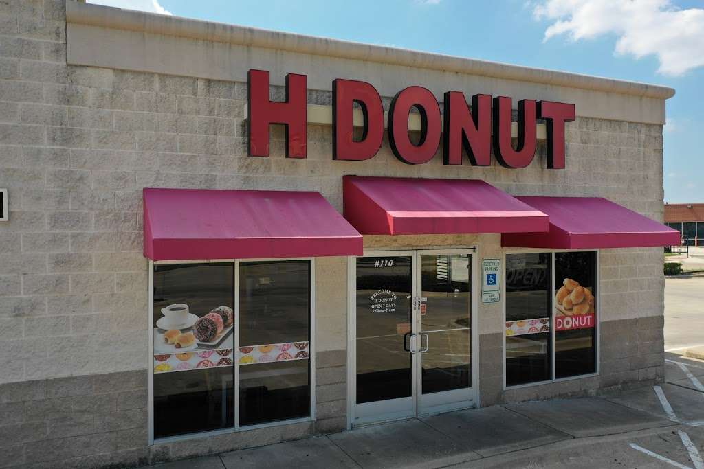 H Donut | 1621 W Hebron Pkwy # 110, Carrollton, TX 75010, USA | Phone: (972) 492-3322