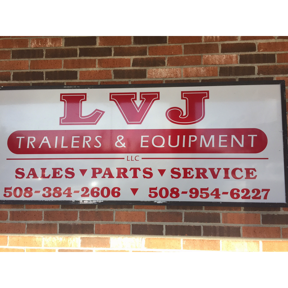 LVJ Trailers & Equipment LLC | 77 Pond St, Norfolk, MA 02056, USA | Phone: (508) 384-2606