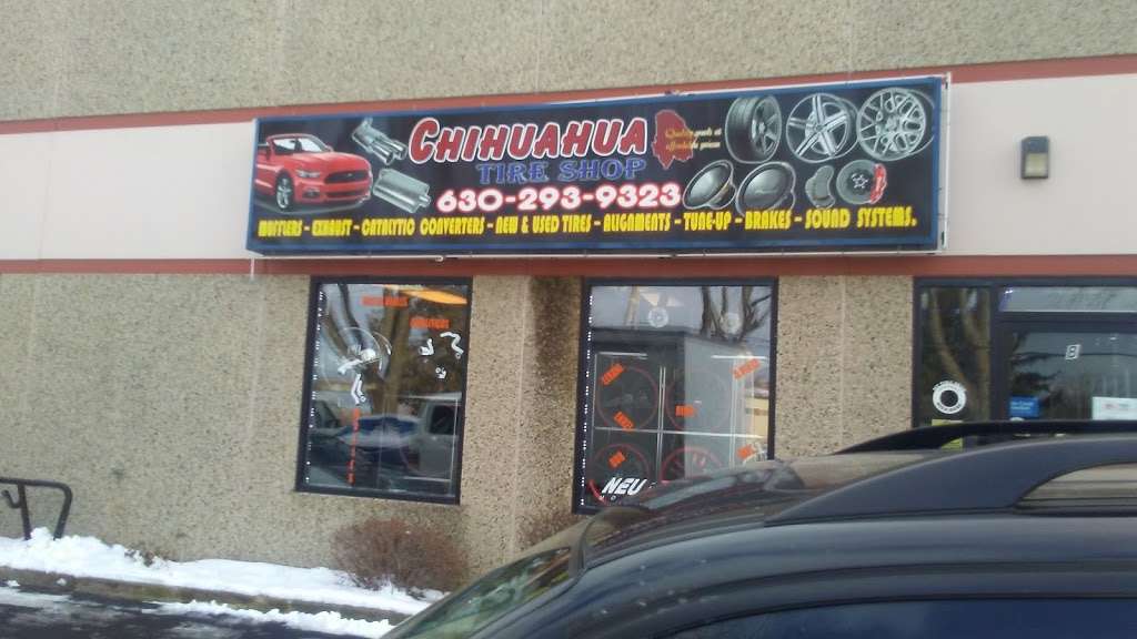 Chihuahua Tire Shop & Rims | 375 Fenton Ln, West Chicago, IL 60185, USA | Phone: (630) 293-9323