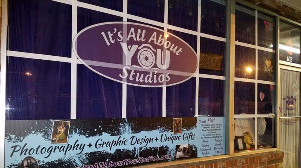 Its All About You Studios | 175 Cambridge St #102, Falmouth, VA 22405, USA | Phone: (540) 735-9784