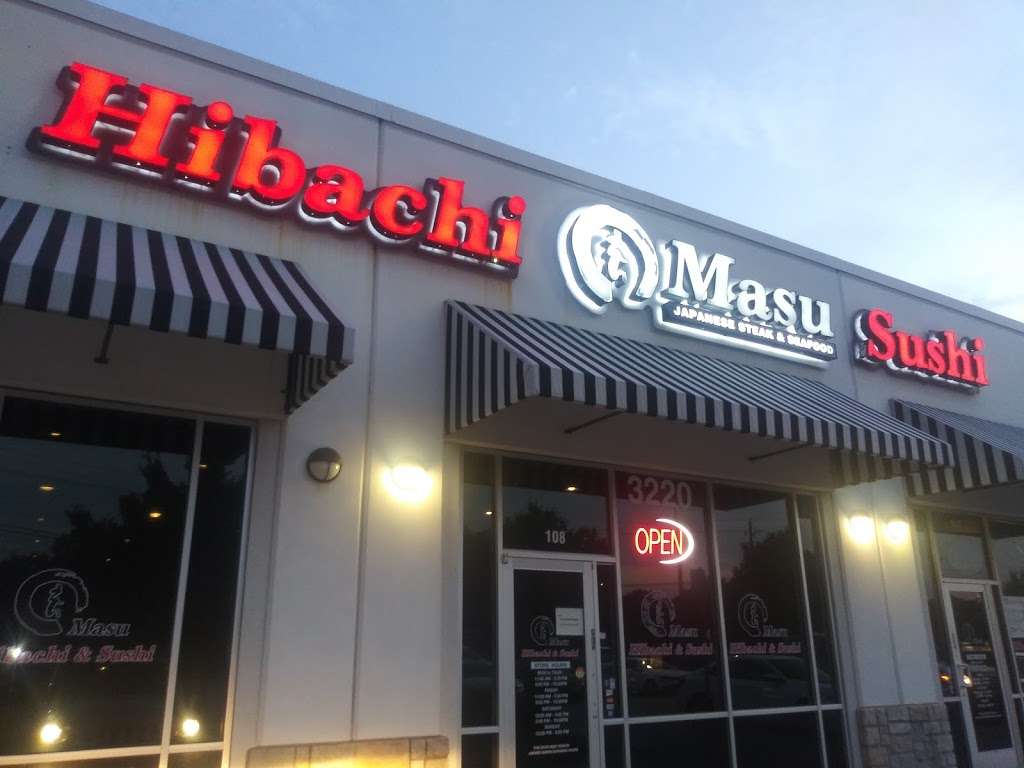 Masu Sushi & Hibachi | 3220 E Hebron Pkwy, Carrollton, TX 75010, USA | Phone: (972) 306-4170