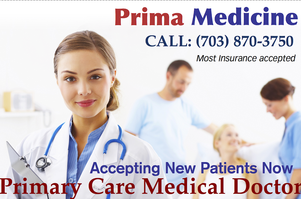 Prima Medicine | 43130 Amberwood Plaza #130, South Riding, VA 20152, USA | Phone: (703) 870-3750