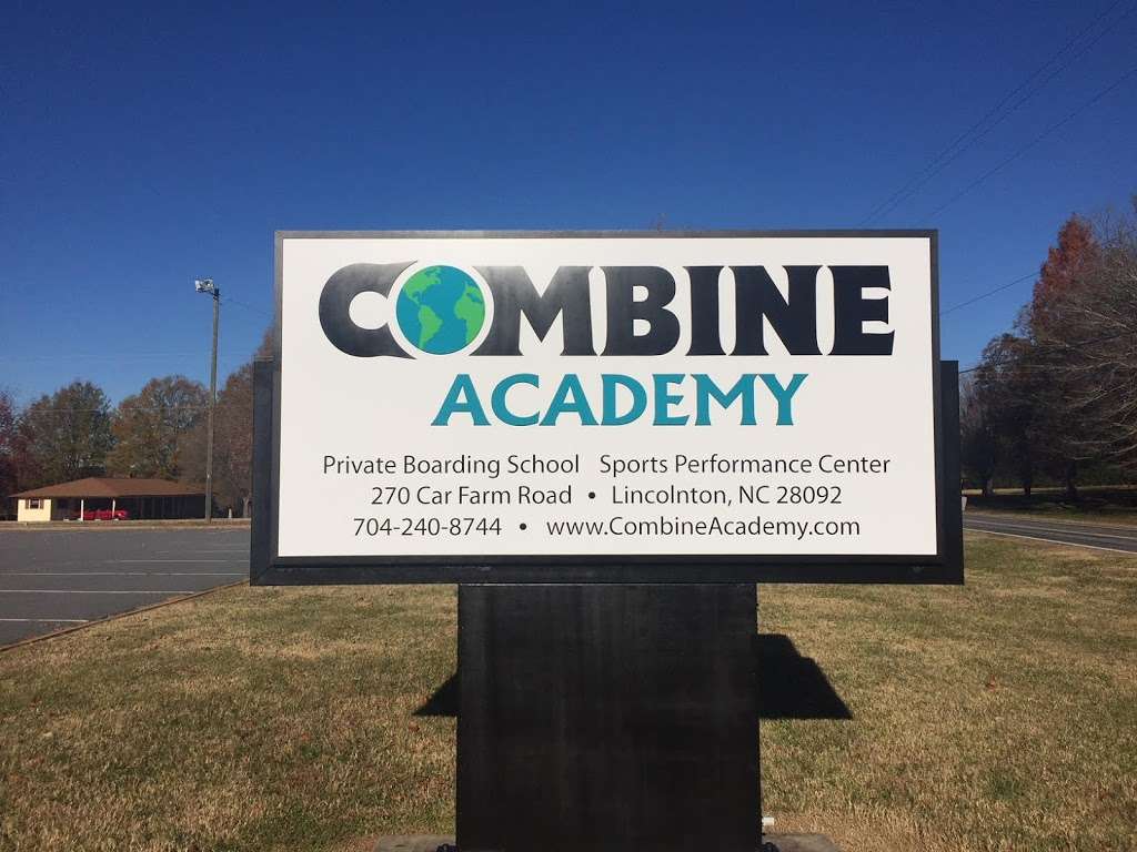 Combine Academy | 270 Car Farm Rd, Lincolnton, NC 28092, USA | Phone: (704) 909-0540