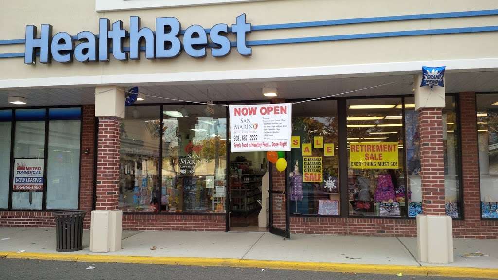 Healthbest Center | 1350 Galloping Hill Rd # 3, Union, NJ 07083 | Phone: (908) 687-4575