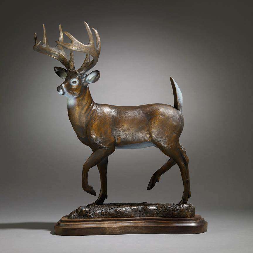 Bronze Wildlife Sculptures by Shawn McAvoy | 18 Bushwick St, Melville, NY 11747, USA | Phone: (631) 559-0179