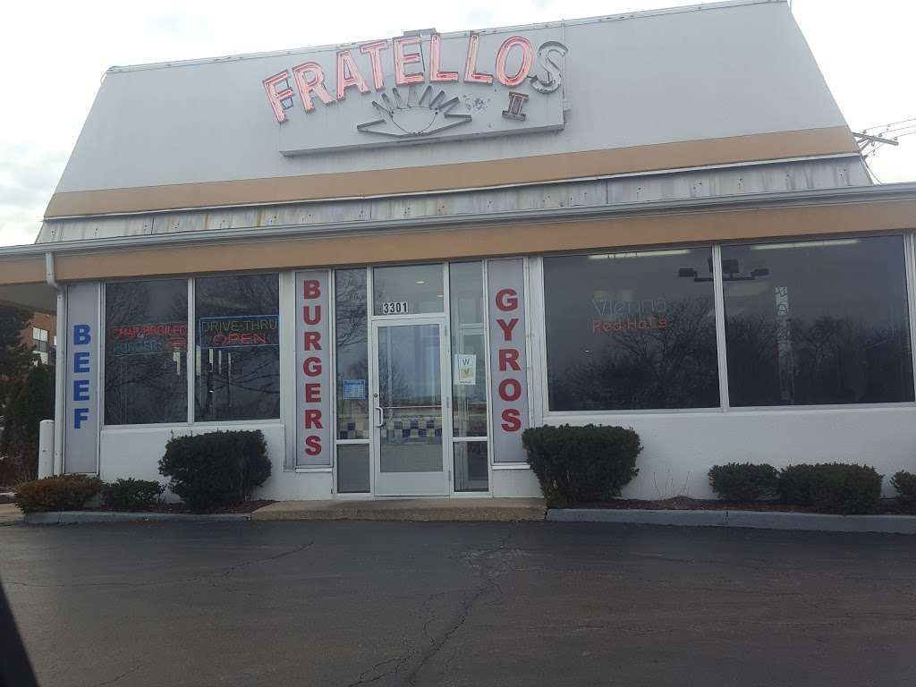 Fratellos II | 3301 Kirchoff Rd, Rolling Meadows, IL 60008, USA | Phone: (847) 253-3401