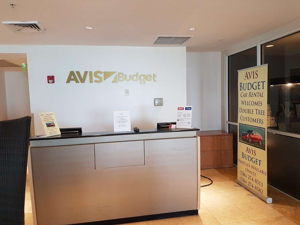 Avis Car Rental | 17375 Collins Ave, Sunny Isles Beach, FL 33160, USA | Phone: (786) 274-8511