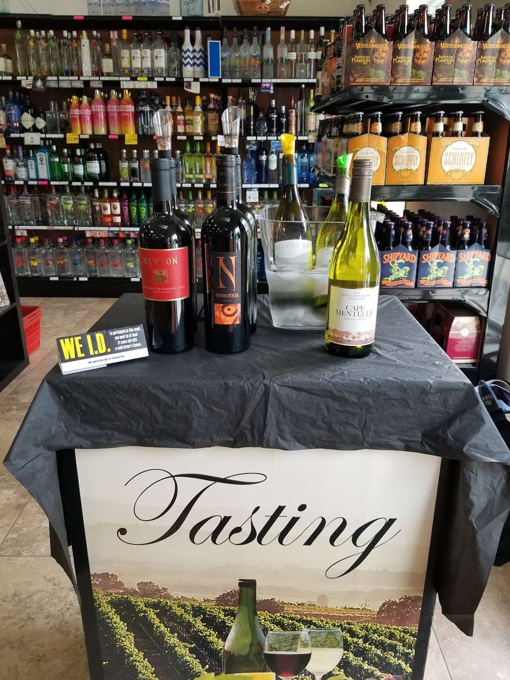 Highland Wine & Spirits | 13390 Clarksville Pike, Highland, MD 20777 | Phone: (301) 854-0720