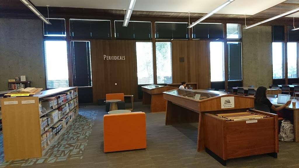 Foothill College Library | 12345 El Monte Rd, Los Altos Hills, CA 94022, USA | Phone: (650) 949-7609