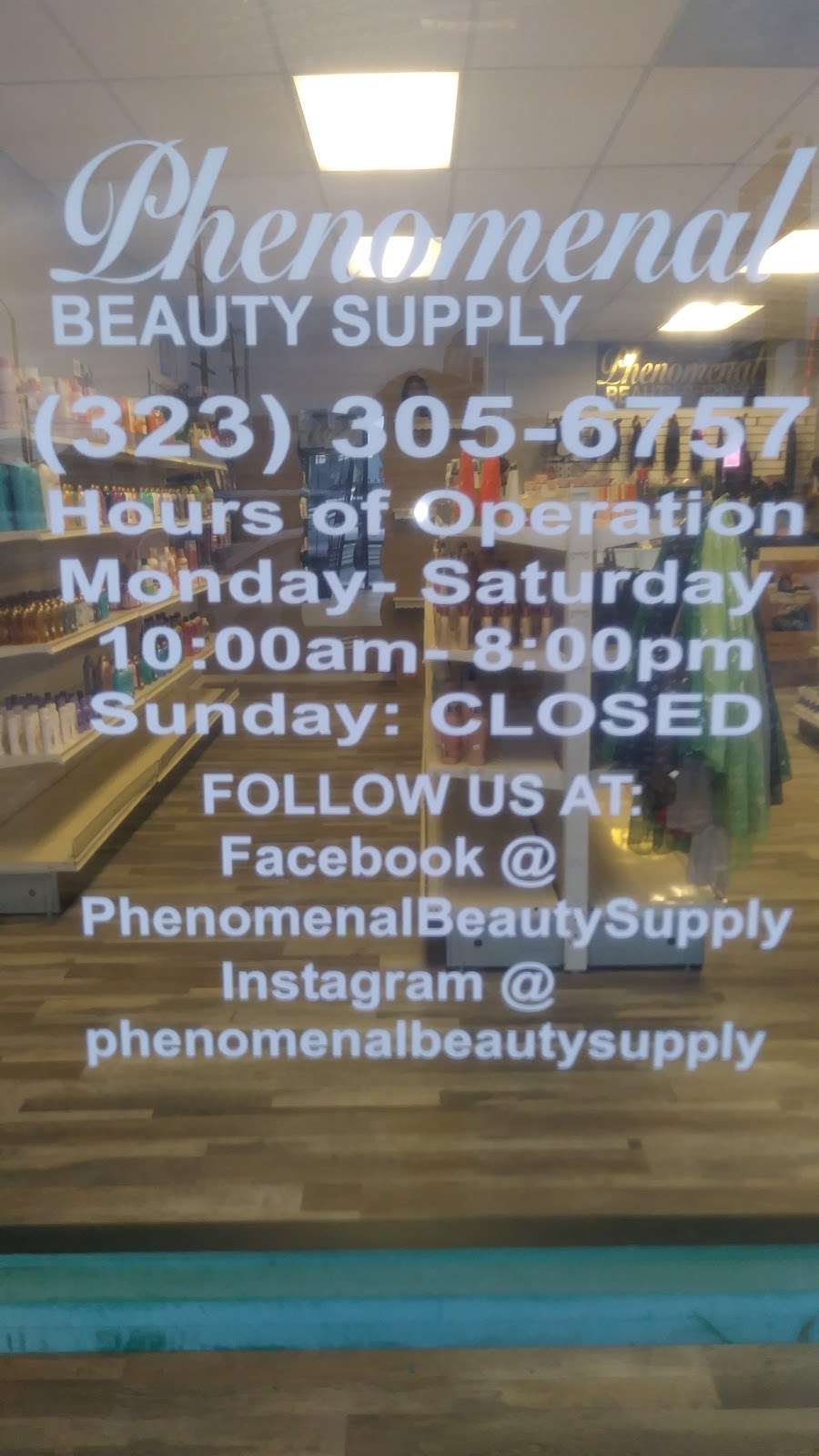 Phenomenal Beauty Supply | 2107 W Manchester Ave Suite 102, Los Angeles, CA 90047, USA | Phone: (323) 305-6757