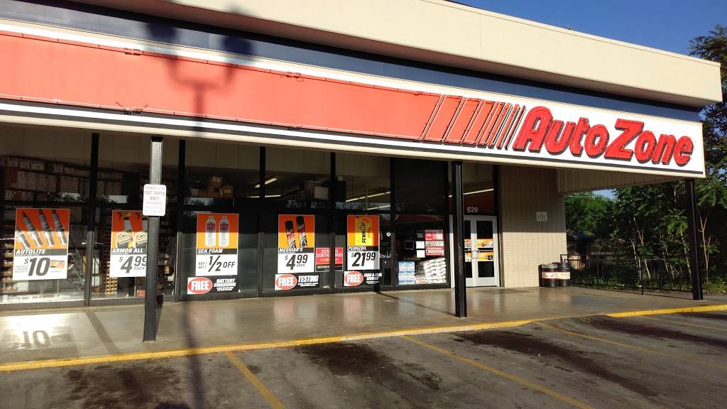 AutoZone Auto Parts | 629 S Main St, Sapulpa, OK 74066, USA | Phone: (918) 224-0788