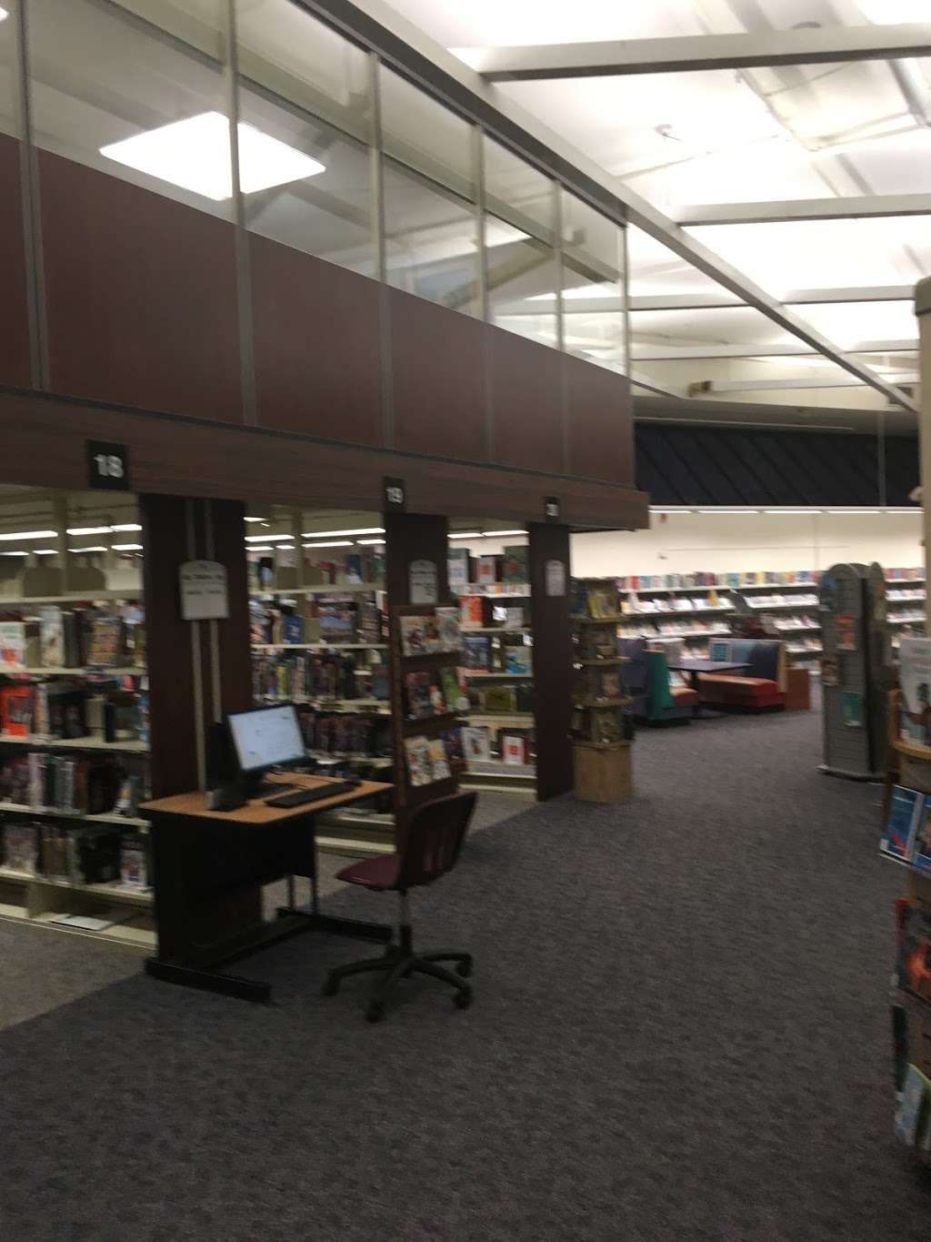 Towson Branch of the Baltimore County Public Library | 320 York Rd, Towson, MD 21204, USA | Phone: (410) 887-6166