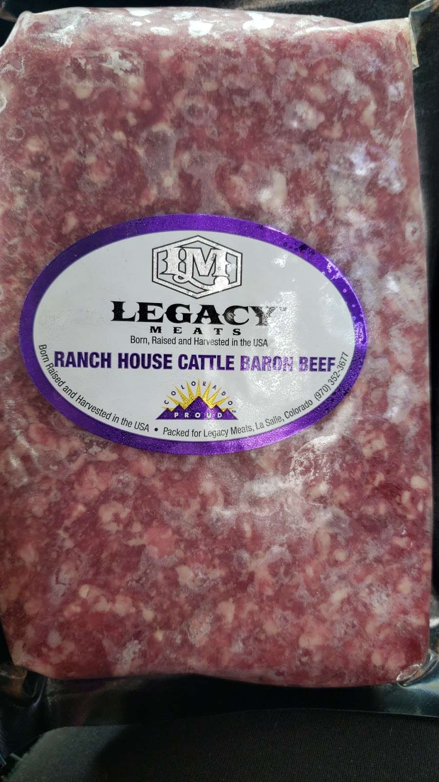 Legacy Meats | Office / Store | 402 5th St, Kersey, CO 80644, USA | Phone: (970) 352-3677