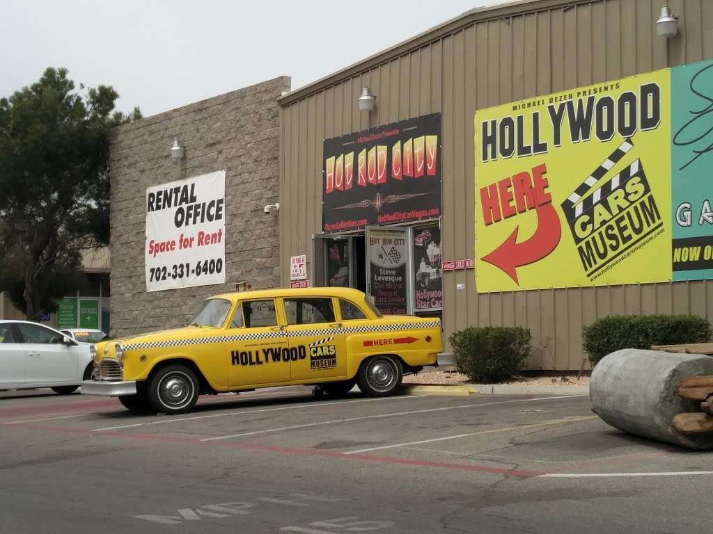 Hollywood Car Museum | 5115 Dean Martin Dr #905, Las Vegas, NV 89118, USA | Phone: (702) 331-6400