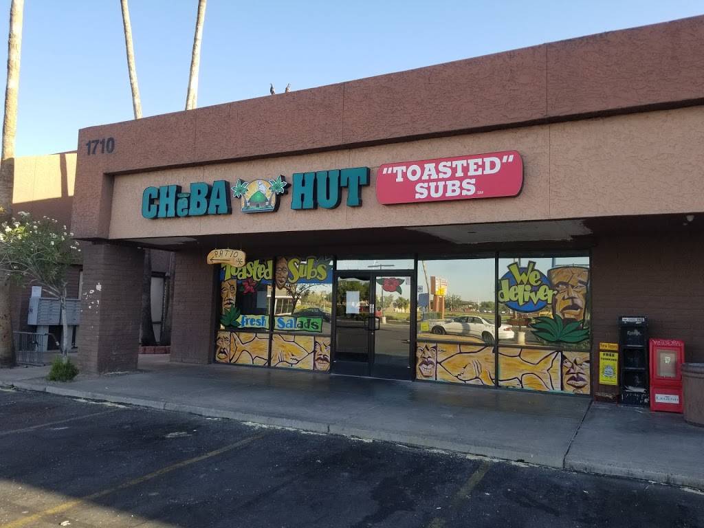 Cheba Hut Toasted Subs | 1710 W Southern Ave, Mesa, AZ 85202, USA | Phone: (480) 649-7827