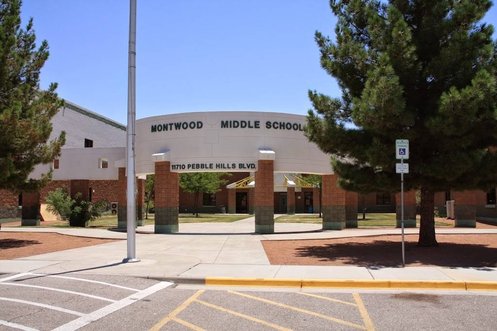 Montwood Middle School | 11710 Pebble Hills Blvd, El Paso, TX 79936 | Phone: (915) 937-5800