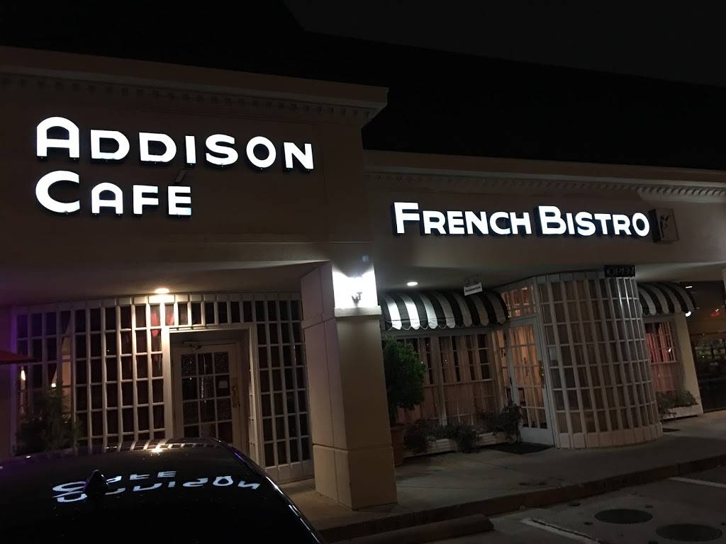 Addison Cafe-French bistro | 5290 Belt Line Rd #108, Dallas, TX 75254, USA | Phone: (972) 991-8824