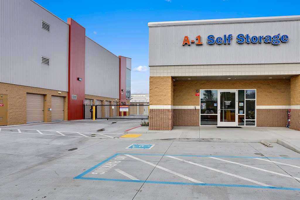 A-1 Self Storage | 1701 Senter Rd, San Jose, CA 95112, USA | Phone: (408) 649-7314