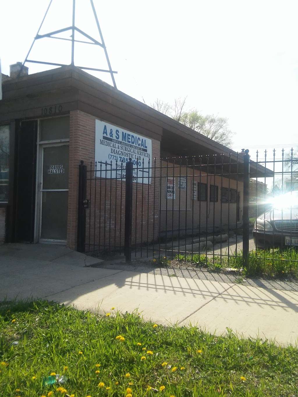 A & S Medical Building | 10810 S Halsted St, Chicago, IL 60628 | Phone: (773) 785-9000