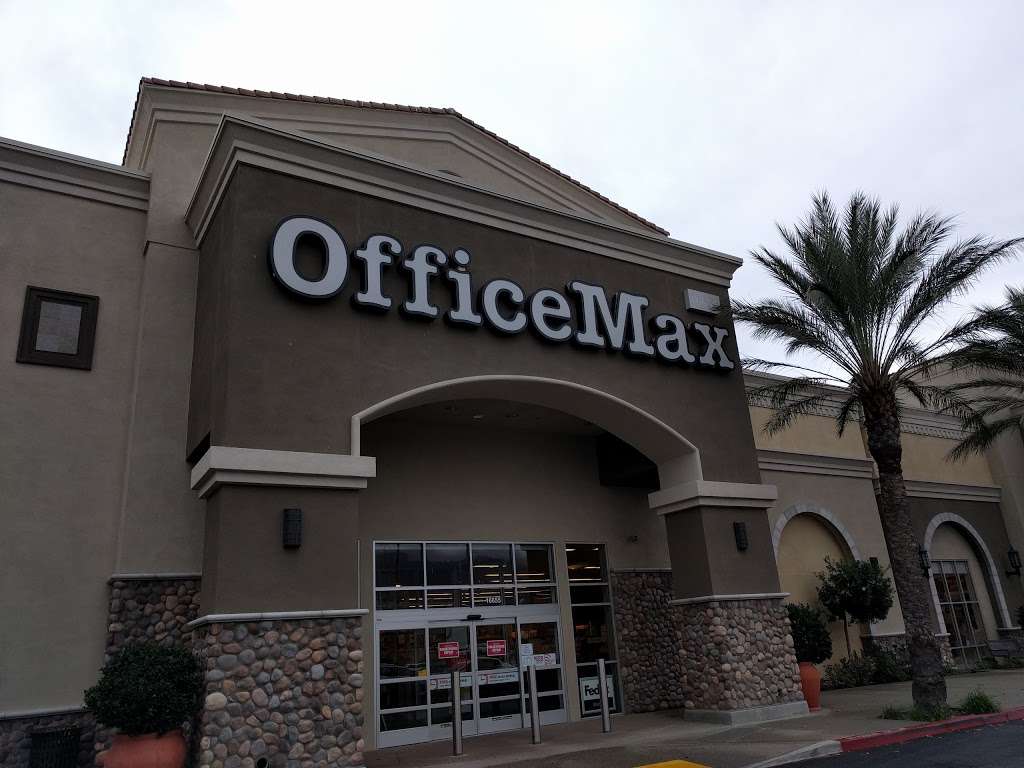 OfficeMax | 16655 Sierra Lakes Pkwy, Fontana, CA 92336, USA | Phone: (909) 355-4513