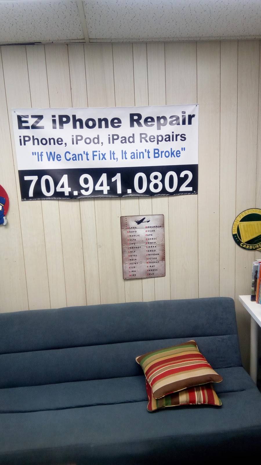 E Z Iphone Repair | 2750 E W.T. Harris Blvd #123, Charlotte, NC 28213 | Phone: (704) 941-0802