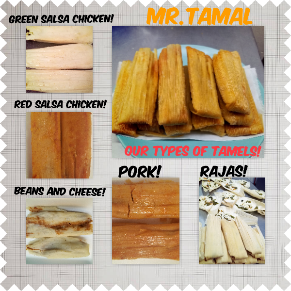 Mr. Tamal Authentic Mexican Food | 2502 Texas Ave, Texas City, TX 77590, USA | Phone: (409) 945-7861