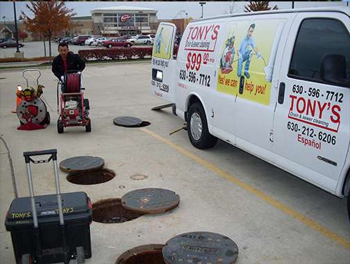 Tonys Drain & Sewer Cleaning - plumber  | Photo 1 of 10 | Address: 706 Blossom Ct, Oswego, IL 60543, USA | Phone: (630) 596-7712