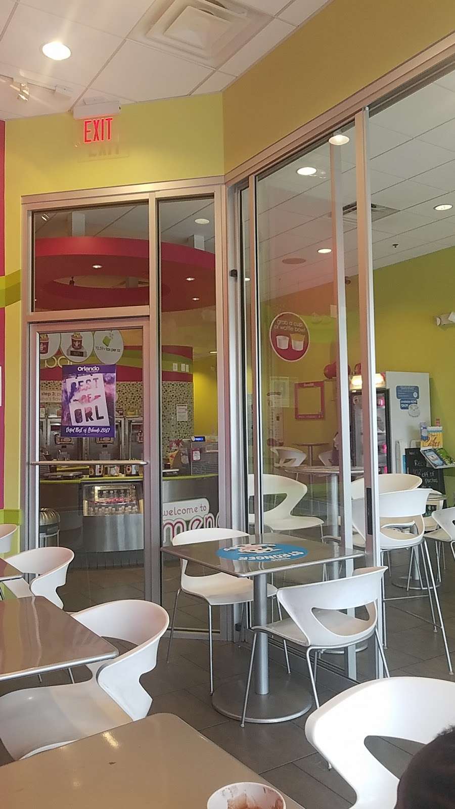 Menchies Frozen Yogurt | 3005 W Lake Mary Blvd, Lake Mary, FL 32746 | Phone: (407) 688-3794