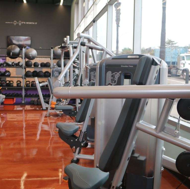 Anytime Fitness Point Loma | 3165 Rosecrans St, San Diego, CA 92110, USA | Phone: (619) 323-1993