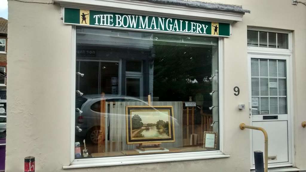 The Bowman Gallery | 9 Worple Way, Richmond TW10 6DG, UK | Phone: 020 8940 1119