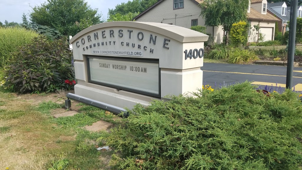 Cornerstone Community Church | 1400 Lander Rd, Cleveland, OH 44124, USA | Phone: (440) 442-6470