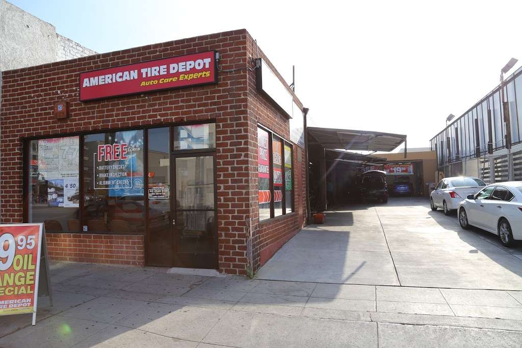 American Tire Depot - Glendale III | 318 S Brand Blvd, Glendale, CA 91204, USA | Phone: (818) 507-6890