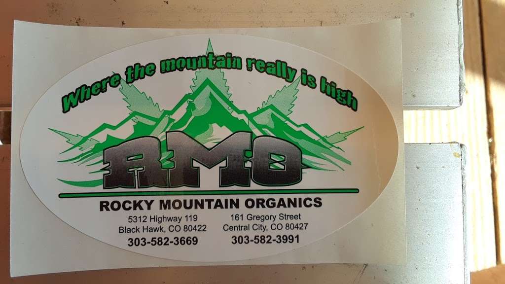 Rocky Mountain Organics (RMO) | 5312 CO-119, Black Hawk, CO 80422 | Phone: (303) 582-3669