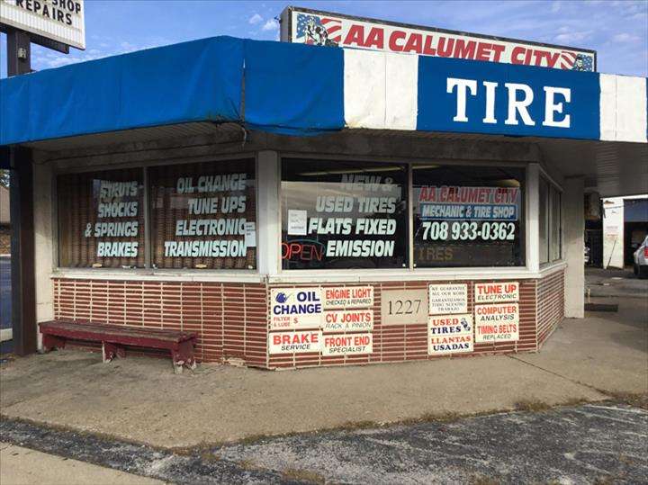 AA Calumet City Mechanic And Tire Shop | 1227 Burnham Ave, Calumet City, IL 60409, USA | Phone: (708) 933-0362