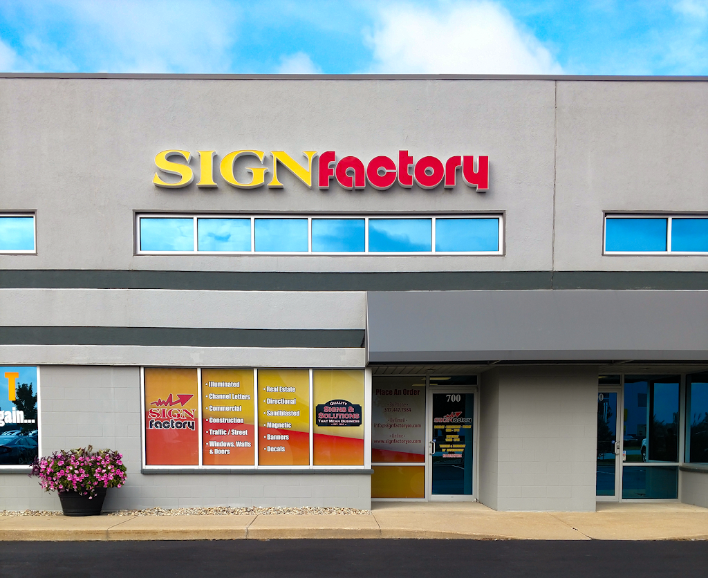 Sign Factory | 1650 E Northfield Dr #700, Brownsburg, IN 46112, USA | Phone: (317) 447-7384