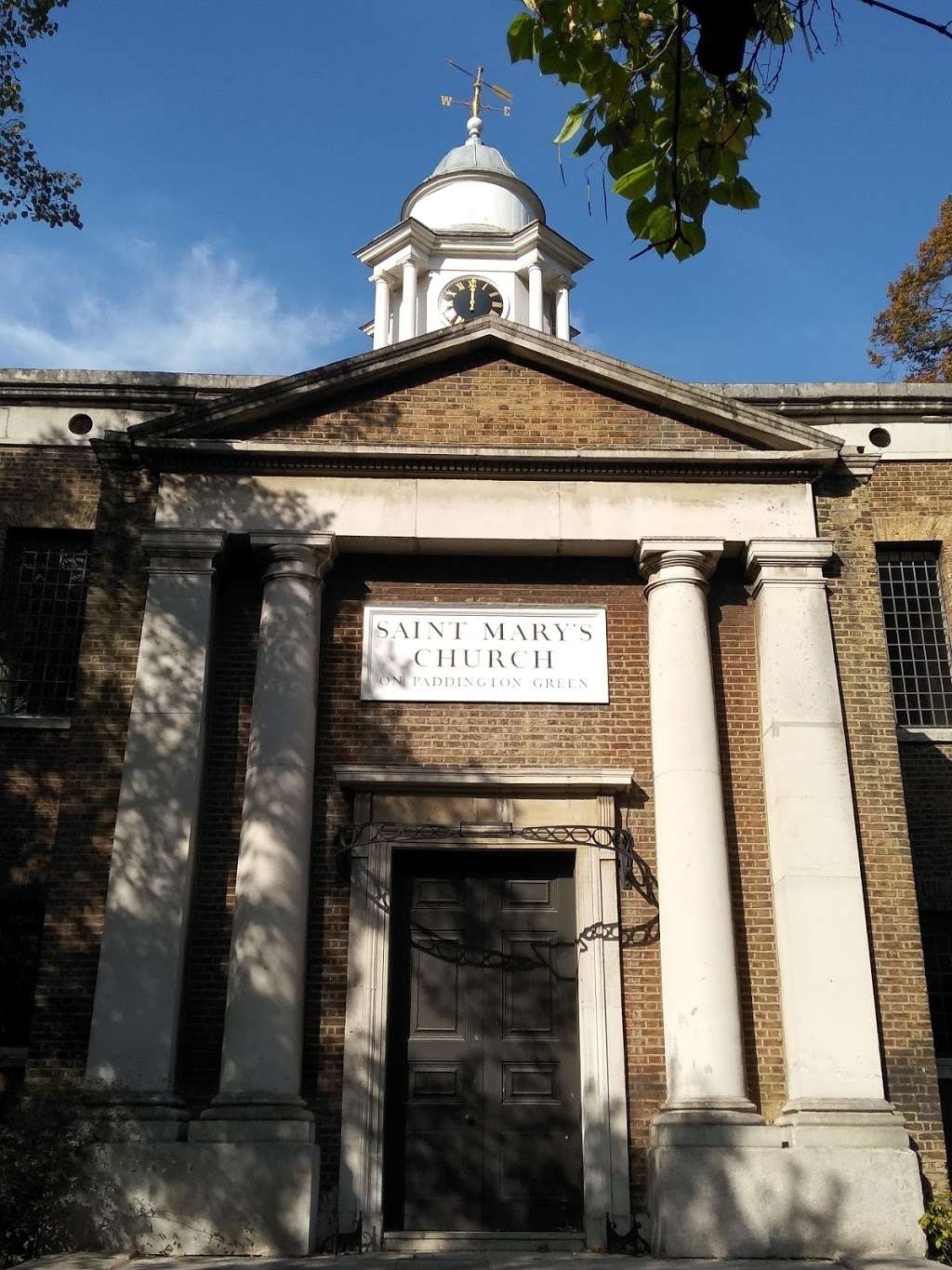 Church of Saint Mary | 1LG, St Marys Square, Paddington, London W2 1NB, UK | Phone: 020 7723 1968