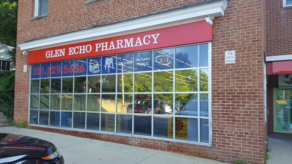 Glen Echo Pharmacy | 7311 Macarthur Blvd, Bethesda, MD 20816, USA | Phone: (301) 229-5656