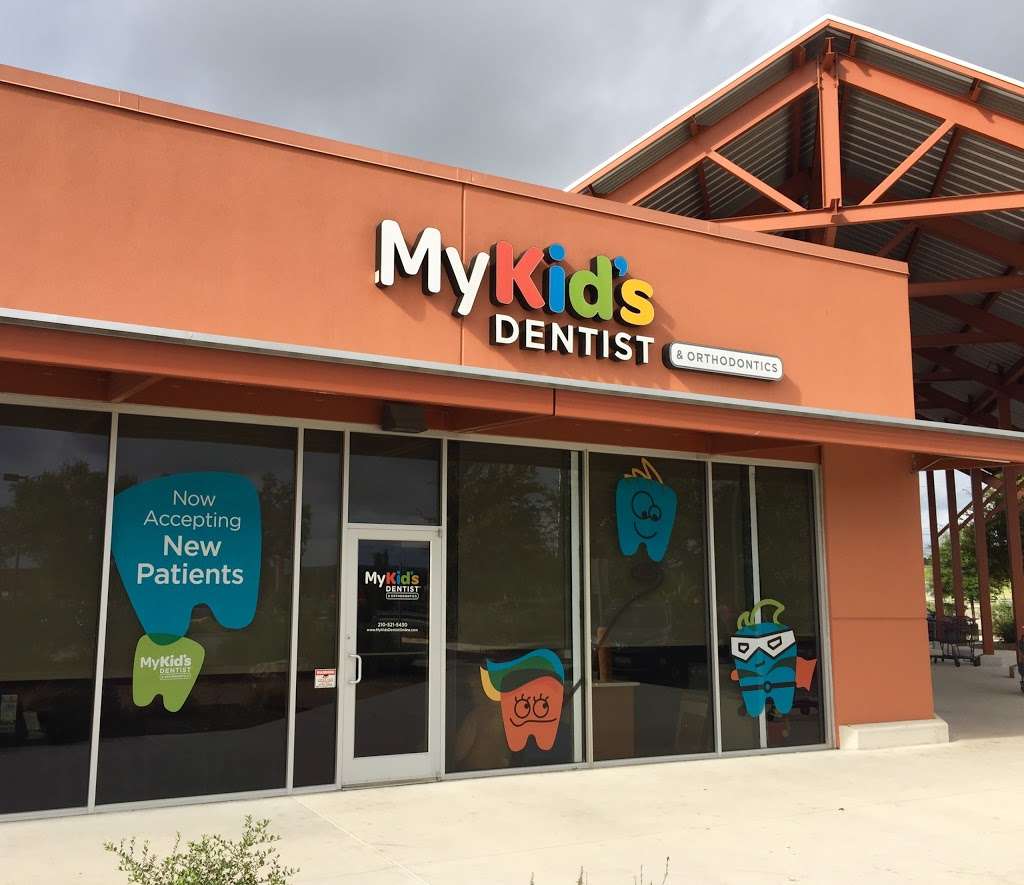 My Kids Dentist & Orthodontics | 9234 N Loop 1604 W Ste 123, San Antonio, TX 78249, USA | Phone: (210) 521-5430