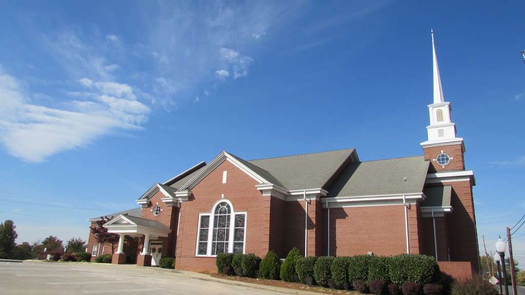 Faith Baptist Church | 203 N Main St, Faith, NC 28041, USA | Phone: (704) 279-3629