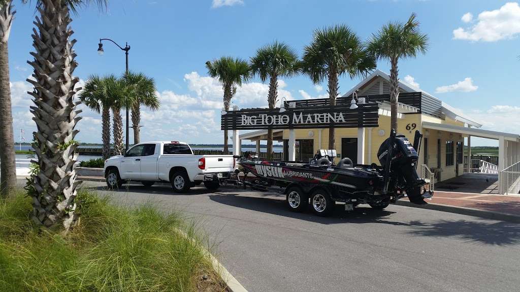 Big Toho Marina | 69 Lakeview Dr, Kissimmee, FL 34741, USA | Phone: (407) 846-2124