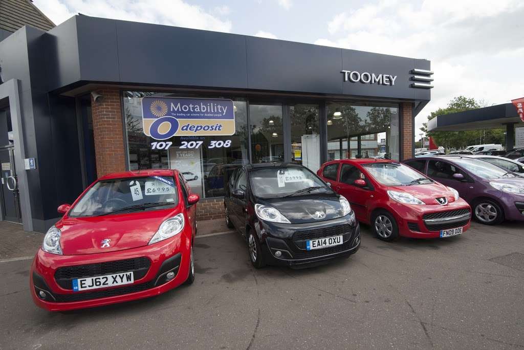 Toomey Peugeot Basildon | Peugeot Dealership, Service House, West Mayne, Basildon SS15 6RW, UK | Phone: 01268 209969