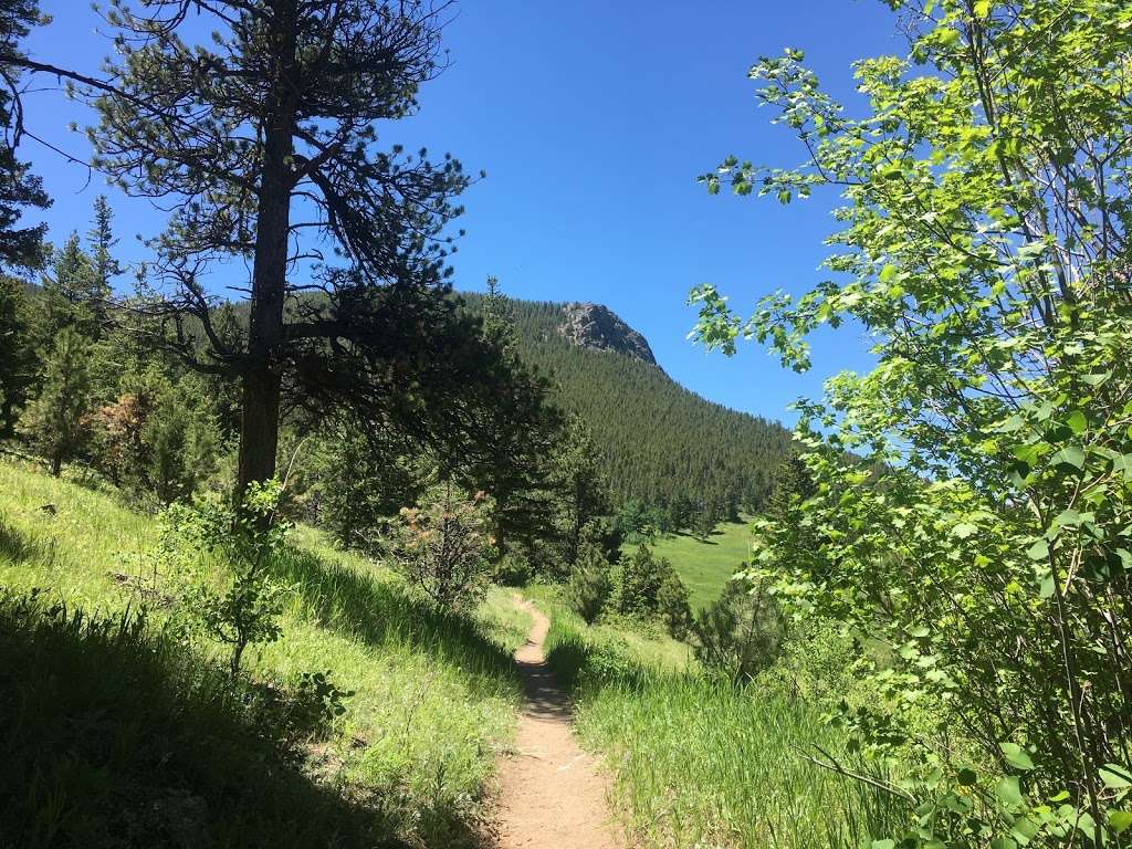 Crosier Mountain Glen Haven Trailhead (#931-2) | 91 Crosier Mountain Trail, Glen Haven, CO 80532, USA