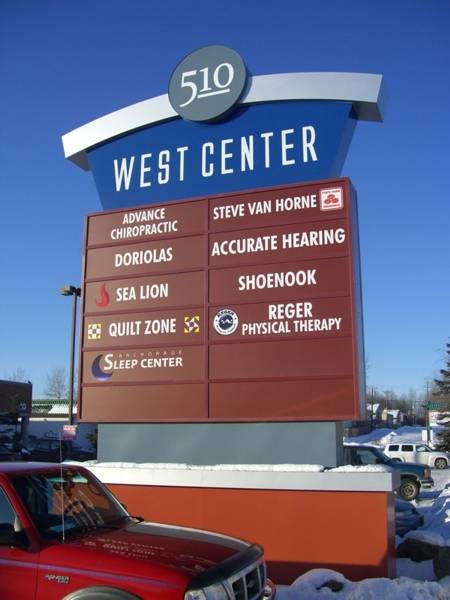 Glacier Sign & Lighting Inc | 1720 E 59th Ave, Anchorage, AK 99507, USA | Phone: (907) 561-3515