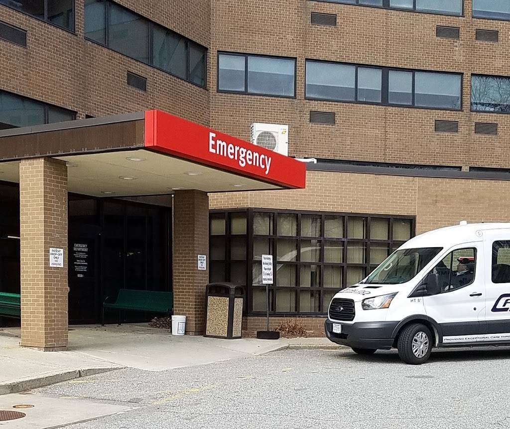 MelroseWakefield Hospital Emergency Department | 585 Lebanon St, Melrose, MA 02176, USA | Phone: (781) 979-3000