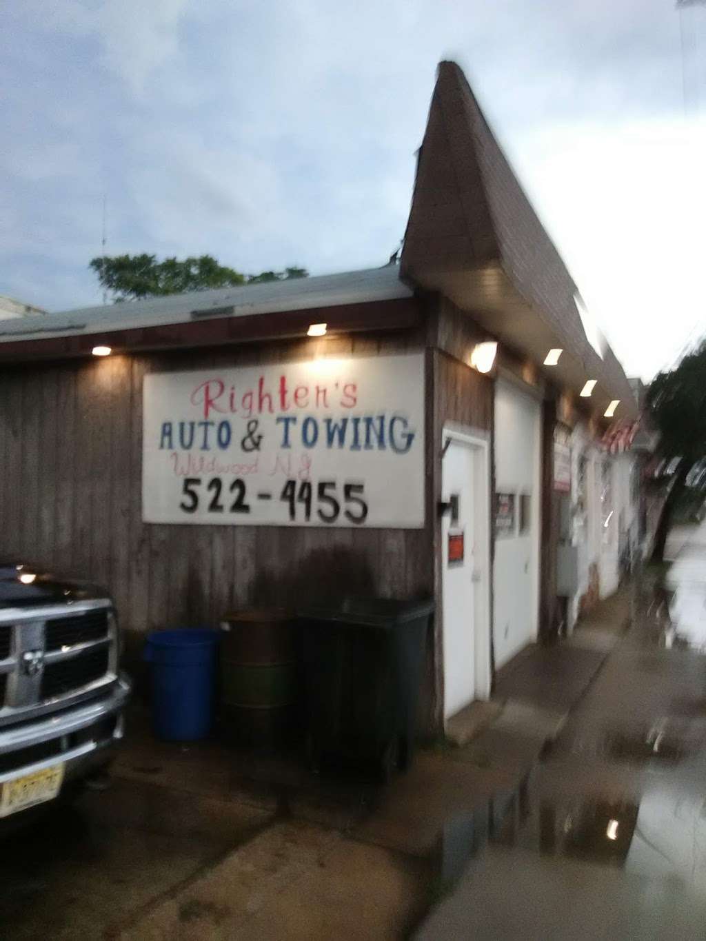 Righters Auto & Towing Service | 4205 New Jersey Ave, Wildwood, NJ 08260, USA | Phone: (609) 522-4455