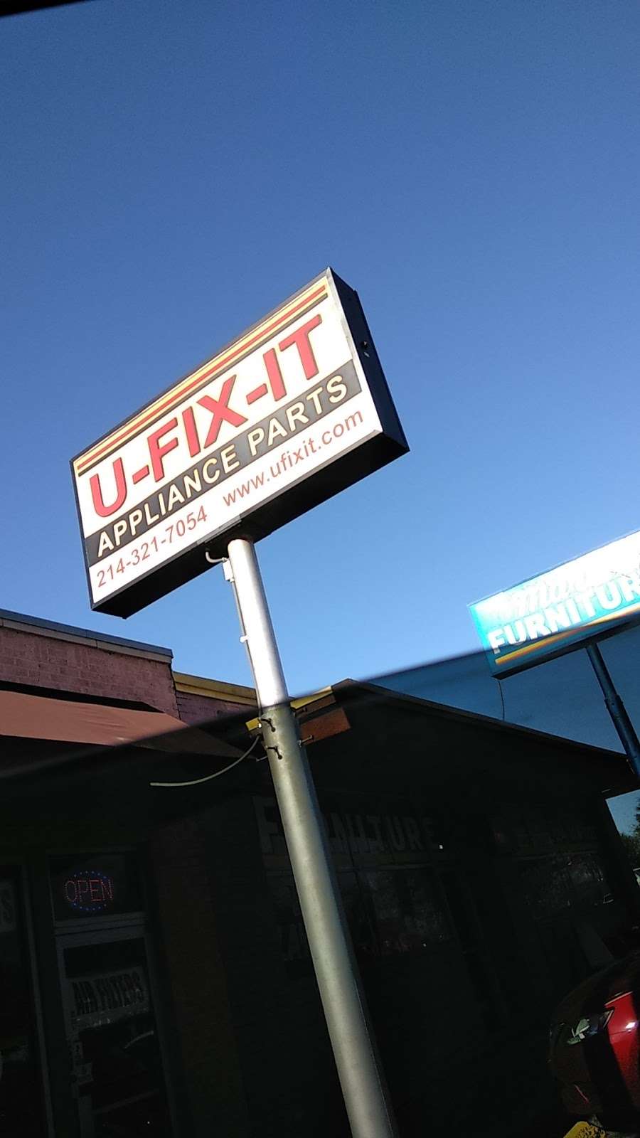 U-FIX-IT Appliance Parts | 9919 Garland Rd, Dallas, TX 75218 | Phone: (214) 321-7054