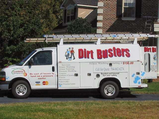 Dirt Busters | 8407 Chesham, San Antonio, TX 78254, USA | Phone: (210) 250-1141